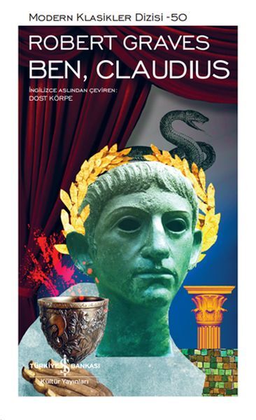 BEN, CLAUDIUS - SERT KAPAK