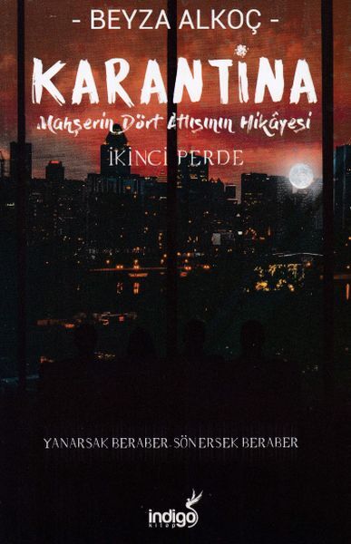 Karantina İkinci Perde - Karton Kapak