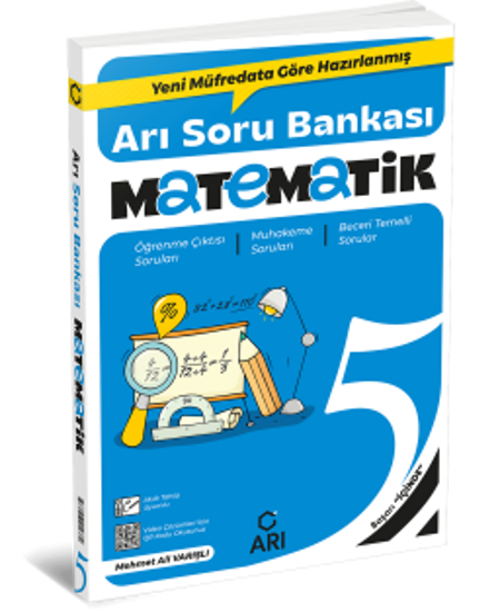 Arı Yayınları 5. Sınıf Matematik Soru Bankası