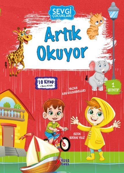 Sevgi Çocukları Artık Okuyor 10 Kitap