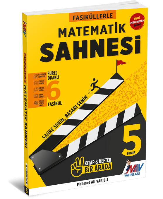 Arı Yayınları 5. Sınıf Matematik Sahnesi