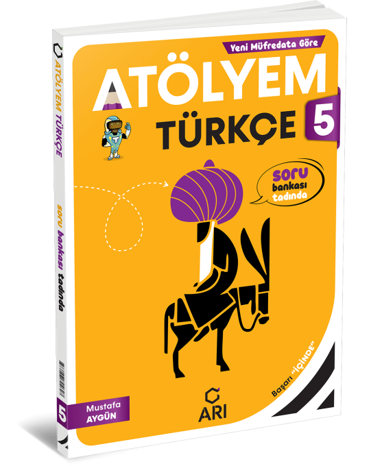 Arı Yayınları 5. Sınıf Türkçe Atölyem