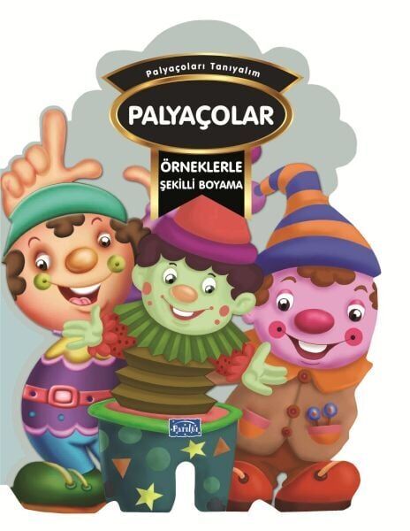 Örneklerle Şekilli Boyama Palyaçolar