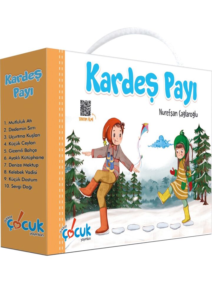 Kardeş Payı Hikaye Seti