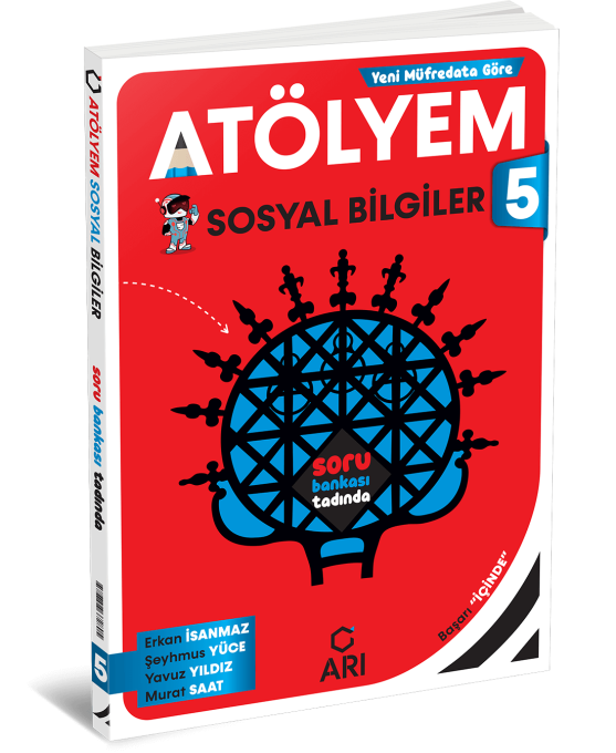 Arı Yayınları 5. Sınıf Sosyal Bilgiler Atölyem