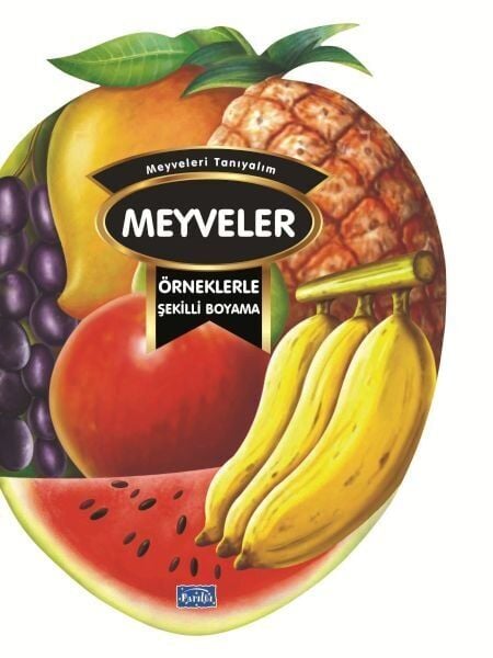 Örneklerle Şekilli Boyama Meyveler