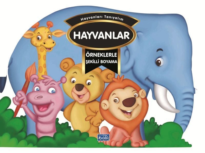 Örneklerle Şekilli Boyama Hayvanlar