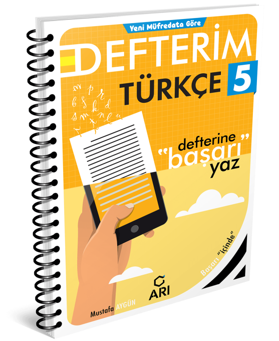 Arı Yayınları 5. Sınıf Türkçe Defterim