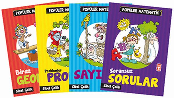 Popüler Matematik Set - (4 Kitap)