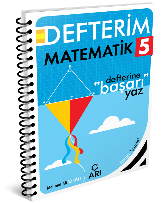 Arı Yayınları 5. Sınıf Matematik Defterim