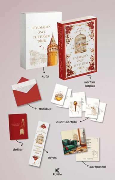 Uyumadan Önce Tuttuğum Dilek Kutulu