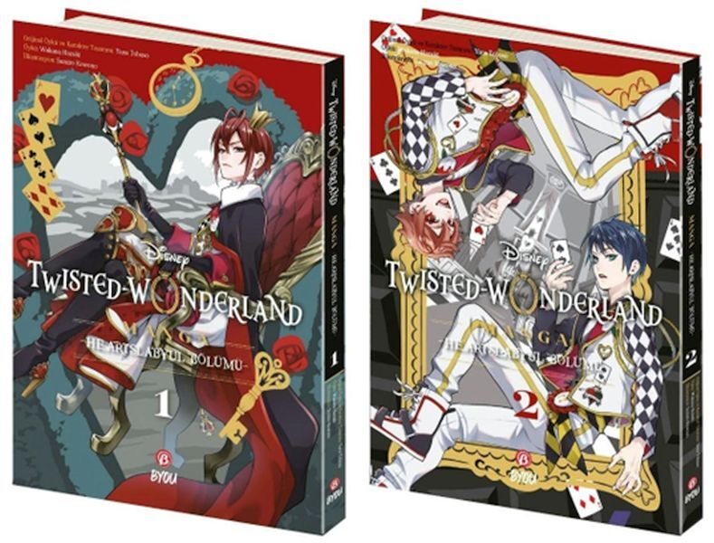 Twisted Wonderland Heartslabyul 1.ve 2. Bölümü Takım
