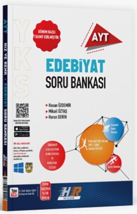 Hız ve Renk AYT Edebiyat Soru Bankası