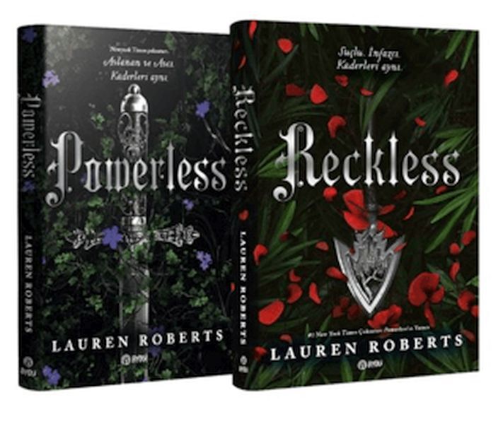 Powerless Reckless 2 Kitap Set