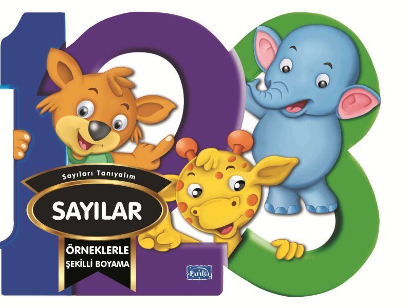 Örneklerle Şekilli Boyama Sayılar