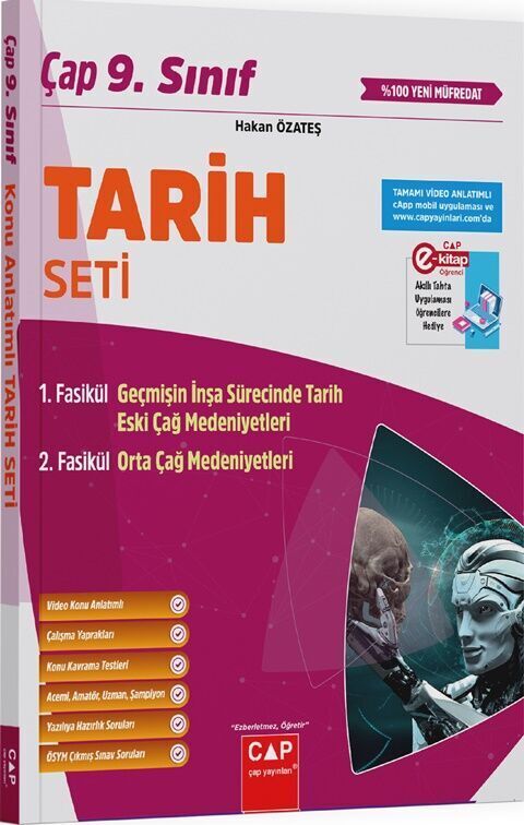 Çap Yayınları 9. Sınıf Set Tarih