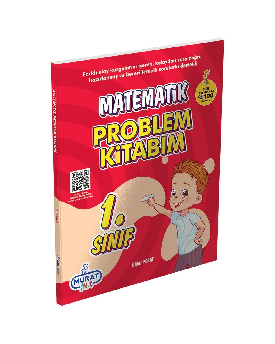 Muba Yayınları 1.Sınıf Matematik Problemler Kitabım