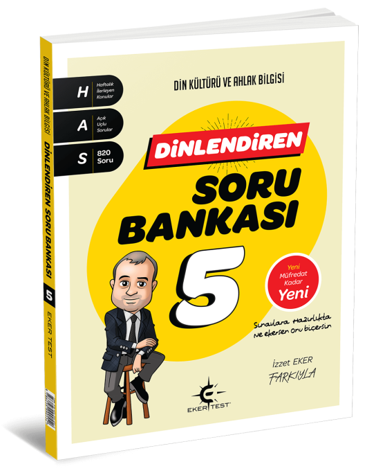 Arı Yayınları 5. Sınıf Eker Test Dinlendiren Soru Bankası