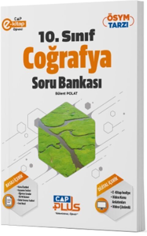 Çap Yayınları 10. Sınıf Anadolu Plus Coğrafya