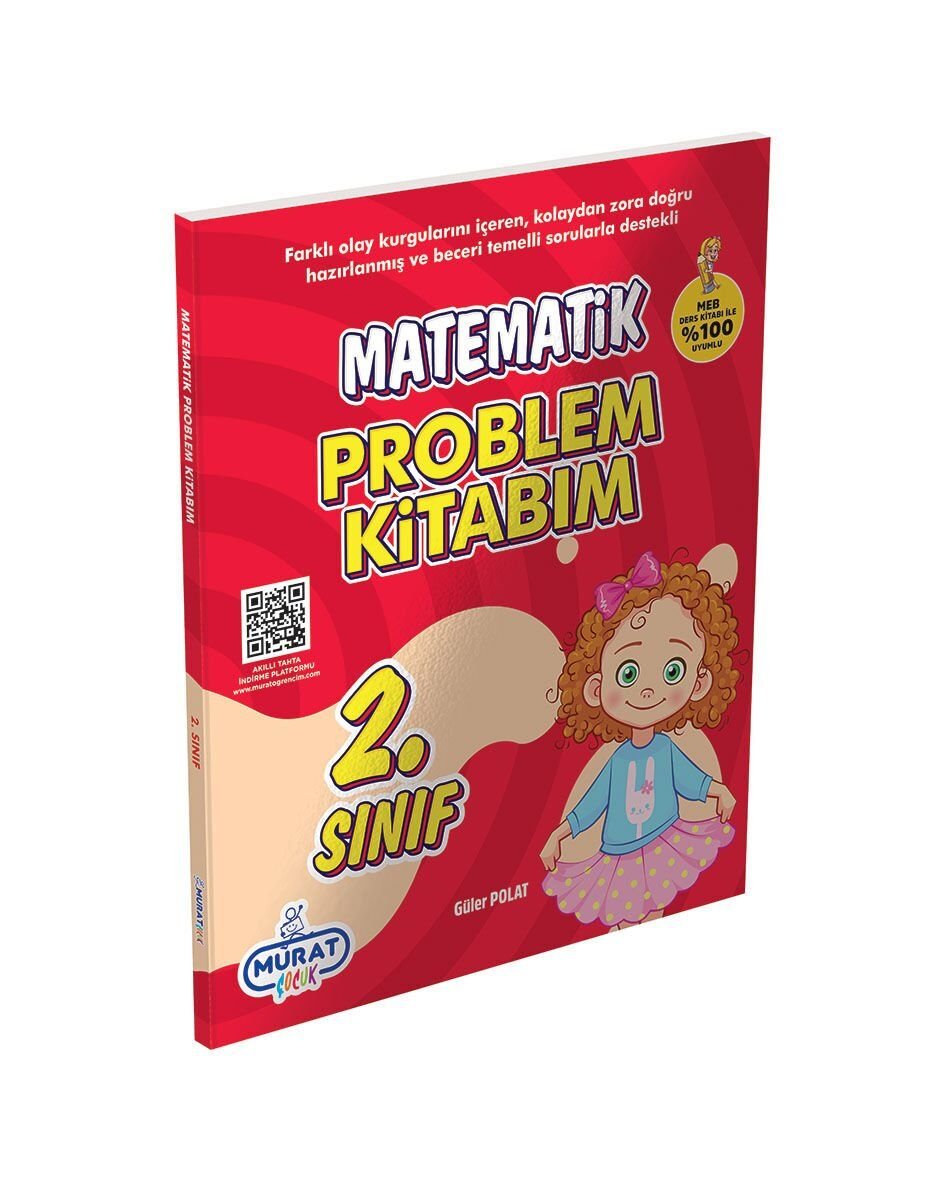Muba Yayınları 2.Sınıf Matematik Problemler Kitabım