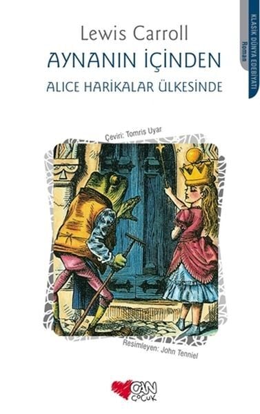Alice Harikalar Ülkesinde Aynanın İçinden
