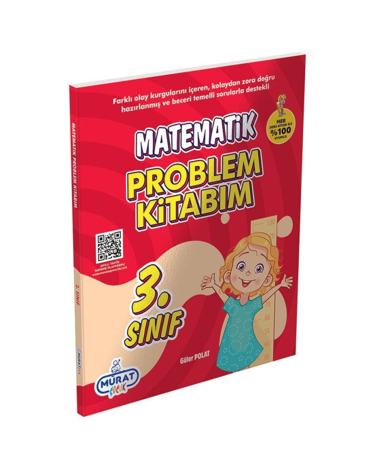 Muba Yayınları 3.Sınıf Matematik Problemler Kitabım