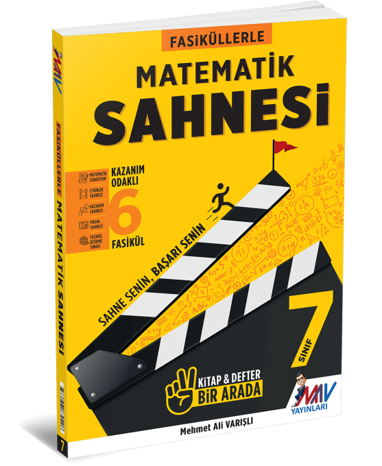 Arı Yayınları 7. Sınıf Matematik Sahnesi