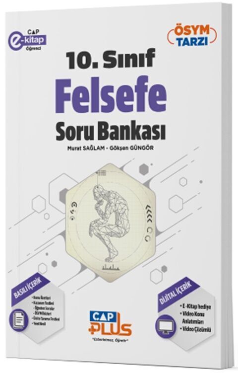 Çap Yayınları 10. Sınıf Anadolu Plus Felsefe