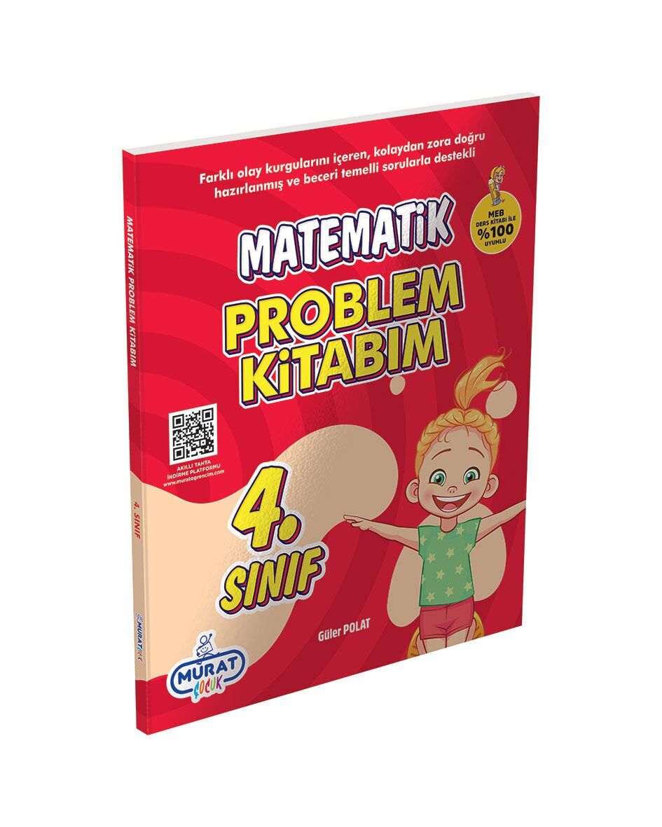 Muba Yayınları 4.Sınıf Matematik Problemler Kitabım