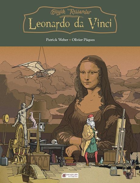 Leonardo Da Vinci - Büyük Ressamlar