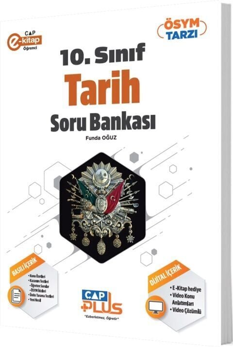 Çap Yayınları 10. Sınıf Anadolu Plus Tarih
