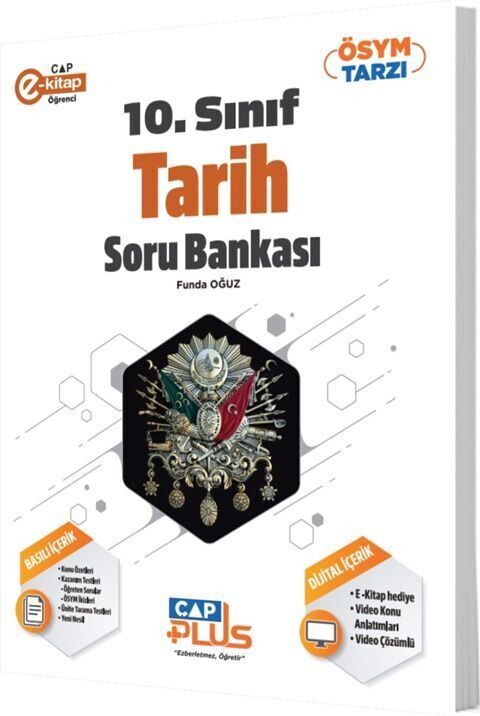 Çap Yayınları 10. Sınıf Anadolu Plus Tarih
