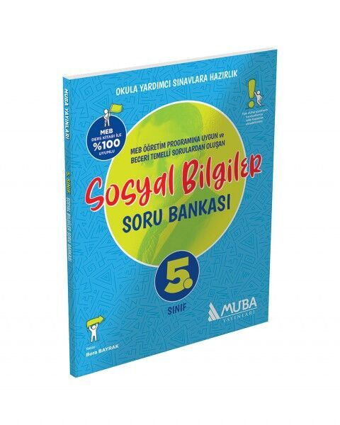 Muba Yayınları 5. Sınıf Sosyal Bilgiler Soru Bankası