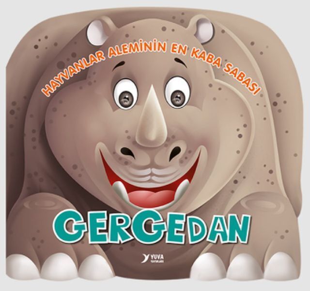 Hayvanlar Aleminin En Kaba Sabası Gergedan