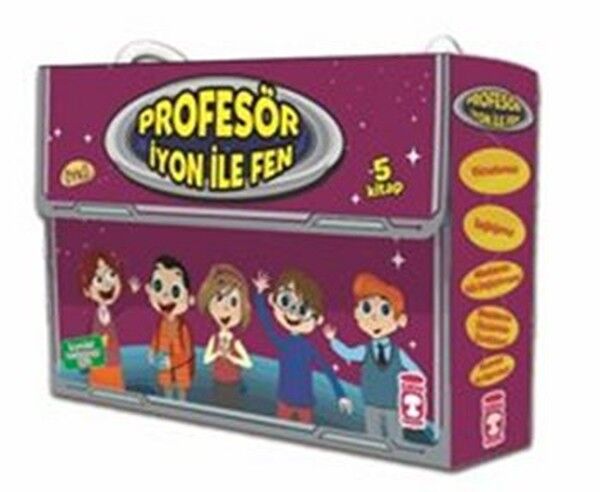 Profesör İyon İle Fen 1 Set - (5 Kitap)