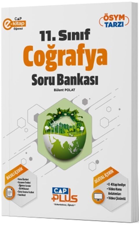 Çap Yayınları 11. Sınıf Anadolu Plus Coğrafya