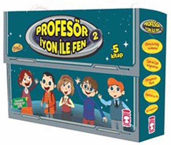 Profesör İyon İle Fen 2 Set - (5 Kitap)