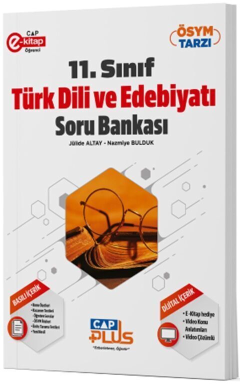 Çap Yayınları 11. Sınıf Anadolu Plus Edebiyat