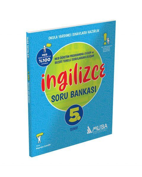 Muba Yayınları 5. Sınıf İngilizce Soru Bankası
