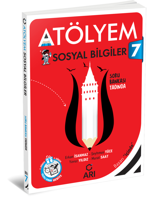 Arı Yayınları 7. Sınıf Sosyal Bilgiler Atölyem