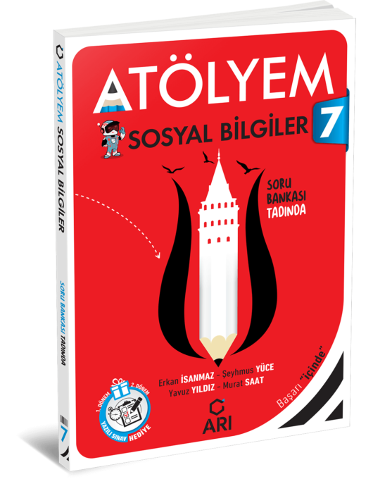 Arı Yayınları 7. Sınıf Sosyal Bilgiler Atölyem