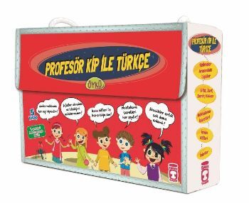Profesör Kip İle Türkçe 2 Set - (5 Kitap)