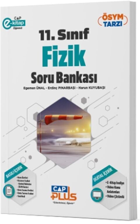 Çap Yayınları 11. Sınıf Anadolu Plus Fizik