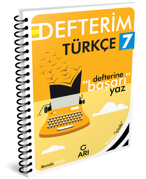 Arı Yayınları 7. Sınıf Türkçe Defterim