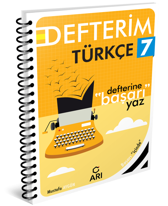 Arı Yayınları 7. Sınıf Türkçe Defterim