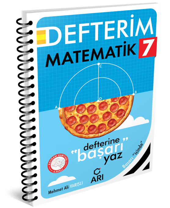 Arı Yayınları 7. Sınıf Matematik Defterim