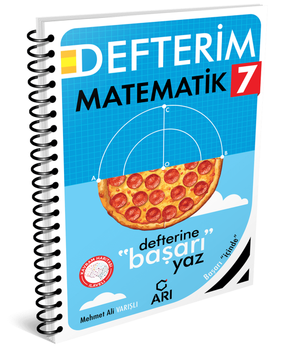 Arı Yayınları 7. Sınıf Matematik Defterim