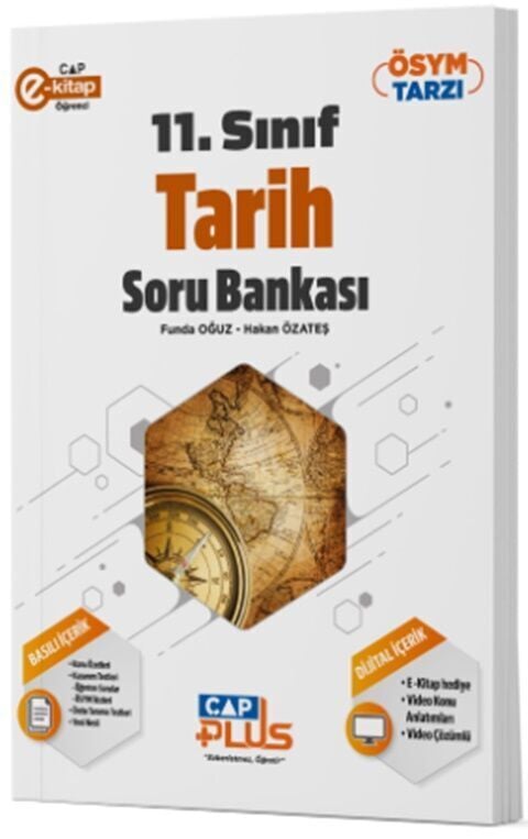 Çap Yayınları 11. Sınıf Anadolu Plus Tarih