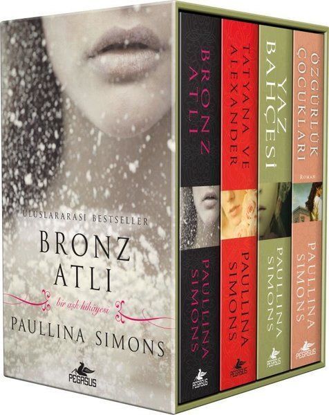 Bronz Atlı Serisi Kutulu Özel Set 4 Kitap Takım