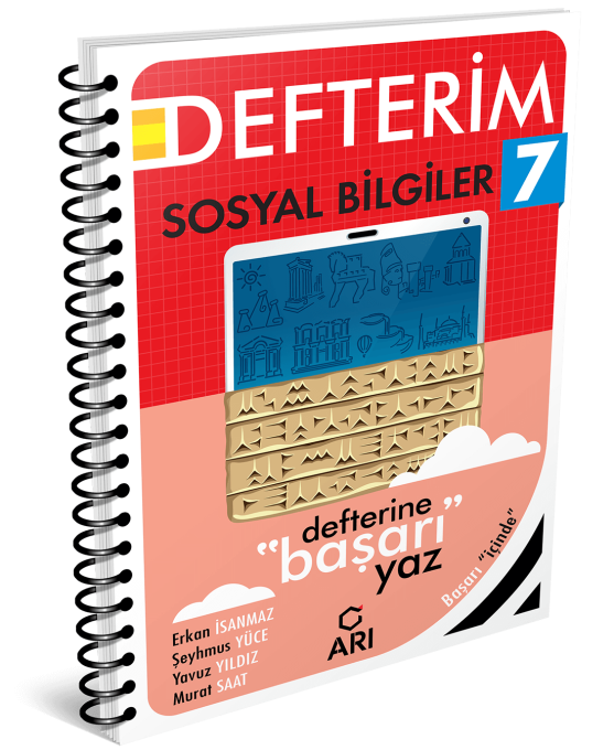 Arı Yayınları 7. Sınıf Sosyal Bilgiler Defterim